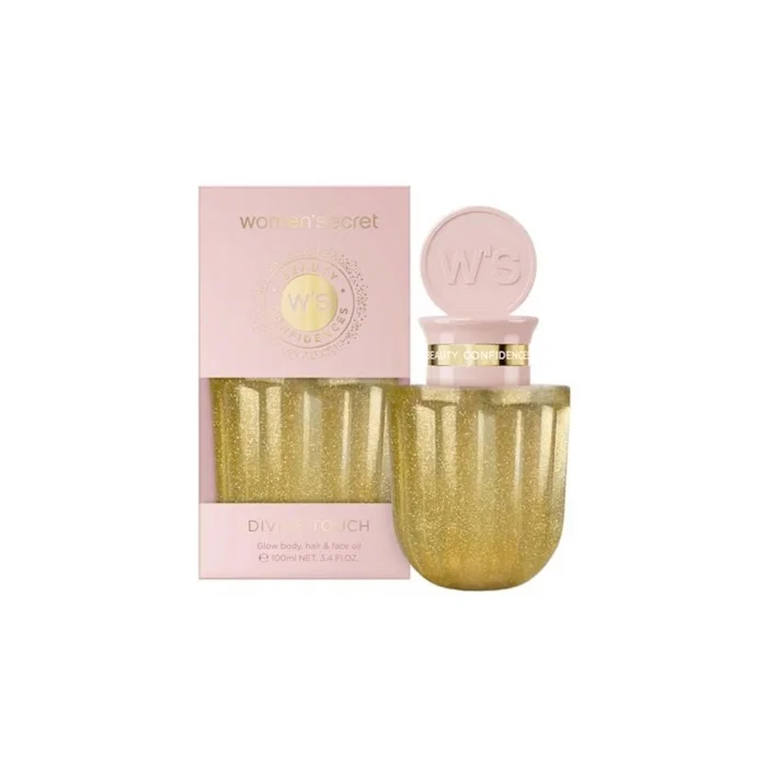 Women'Secret Divine Touch Huile Corporelle Hydratante 100 ml